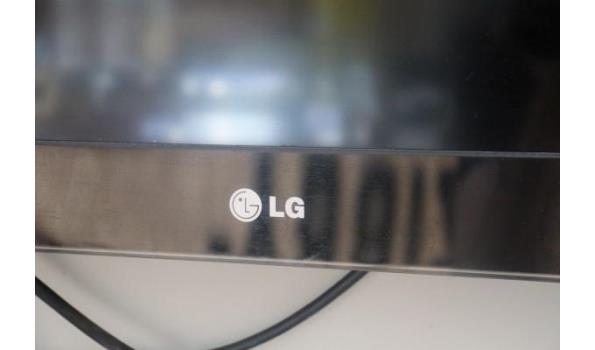 flatscreen LG, zonder afstandsbediening